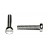M4x20 Boutje RVS (10 stuks)