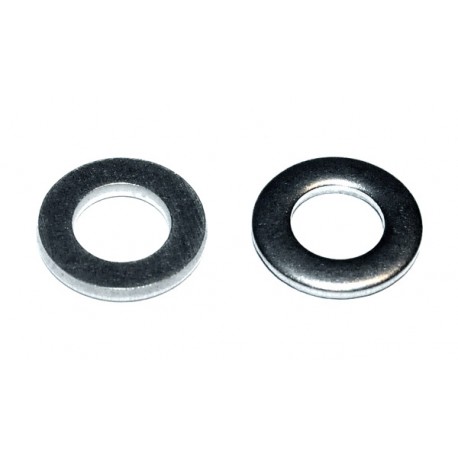 M6 Ring RVS (10 stuks)