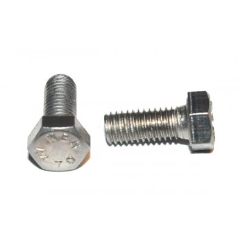 M5 x12 Boutje Zeskant RVS