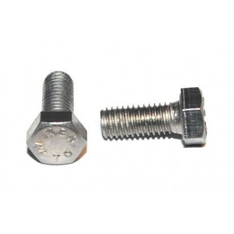 M5 x12 Boutje Zeskant RVS