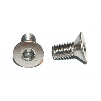 M3 x 6 Boutje Verzonken Kruiskop (25 stuks)