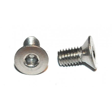 M3 x 6 Boutje Verzonken Kruiskop (25 stuks)