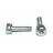 M3 x12 Boutje Kruiskop + Ring (25 stuks)