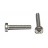 M3 x16 Boutje Kruiskop (25 stuks)