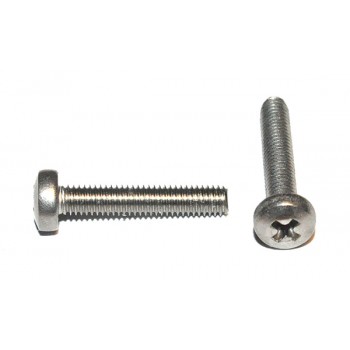 M3 x16 Boutje Kruiskop (25 stuks)