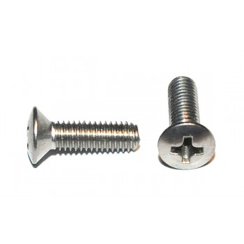 M3 x10 Boutje Verzonken (25 stuks)