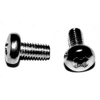 M3 x 6 Boutje Kruiskop (25 stuks)