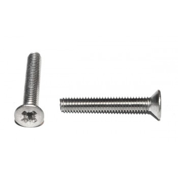 M4x25 Boutje Verzonken Kruiskop RVS (10 stuks)