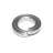 M6 Veer Ring RVS (10 stuks)