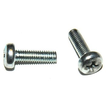 M3 x10 Boutje Kruiskop RVS (25 stuks)