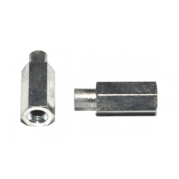 Afstandsbus 1x binnen-1x buiten Soldeer 10mm M3