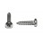 Parker 2,9x13 Kruiskop RVS (25 stuks)