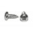 Parker 3,5x9,5 Kruiskop RVS (25 stuks)