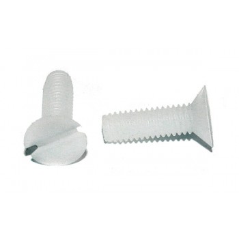 M3 Boutje 10mm Kunststof Verzonken (25 stuks)
