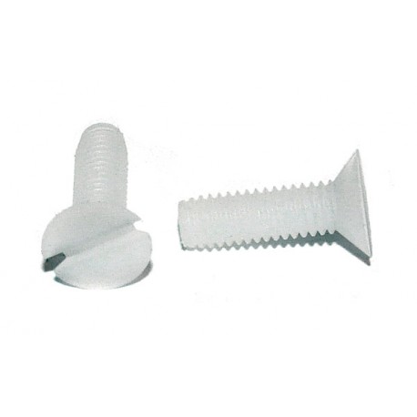 M3 Boutje 10mm Kunststof Verzonken (25 stuks)