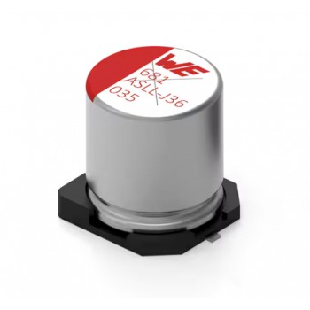 SMD 470uF 25V 105°C Low ESR