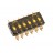 DIP switch 6 polig Mini SMD