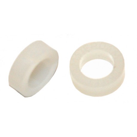 Afstandsbus 3 mm M6 Nylon