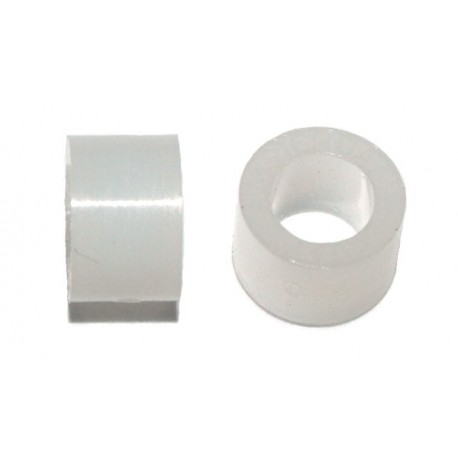 Afstandsbus 5 mm M4 Nylon