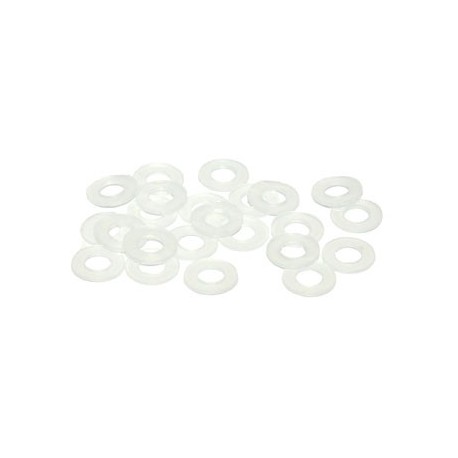 M3 Ring Kunststof 0,5mm (25 stuks)