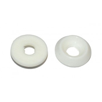 M4 Ring Rozet Kunststof (10 stuks)