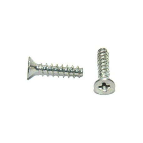 Parker 2,3x12 Verzonken Kruiskop (25 stuks)