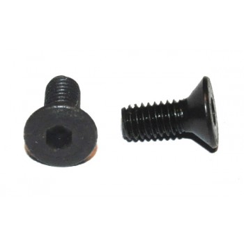 M4x10 Boutje Verzonken Inbus Zwart (10 stuks)