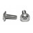 M3 x 8 Boutje Inbus RVS (10 stuks)
