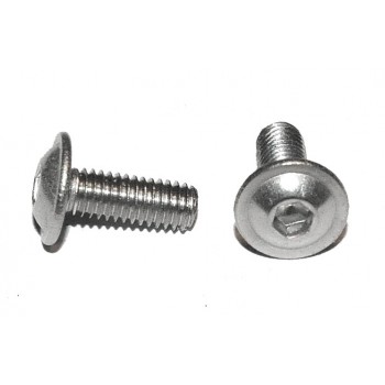 M3 x 8 Boutje Inbus RVS (10 stuks)