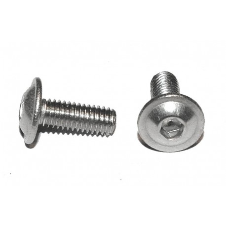 M3 x 8 Boutje Inbus RVS (10 stuks)