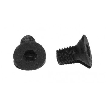 M3 x 6 Boutje Verzonken Inbus Zwart (10 stuks)