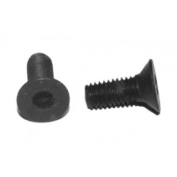 M3 x 8 Boutje Verzonken Inbus Zwart (10 stuks)