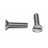 M3 x12 Boutje Verzonken RVS (10 stuks)