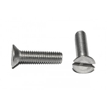 M3 x12 Boutje Verzonken RVS (10 stuks)