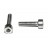 M3 x12 Boutje Zeskant RVS (10 stuks)