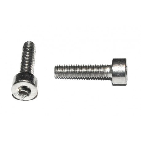 M3 x12 Boutje Zeskant RVS (10 stuks)
