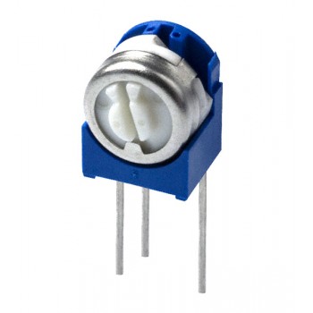 Cermet Instelpotmeter Staand 1 M&Omega; Bourns
