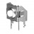 Druktoets Haaks Print SMD C&K