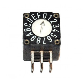 Digital Code Switch 16 Haaks Elma