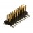 Header 2x 10 polig 1,27mm Male Recht SMD