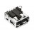 USB A Chassisdeel SMD