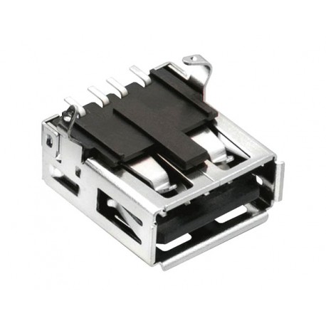 USB A Chassisdeel SMD