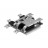 USB B Micro Chassisdeel SMD Hirose