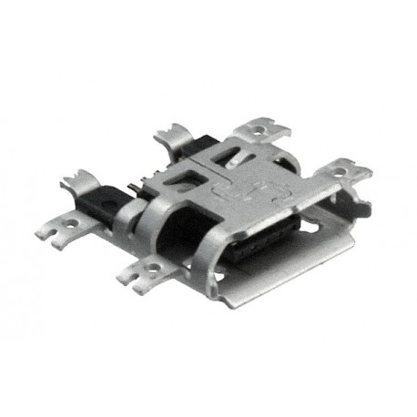 USB B Micro Chassisdeel SMD Hirose