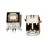 USB B Chassisdeel Print