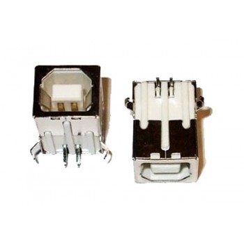USB B Chassisdeel Print