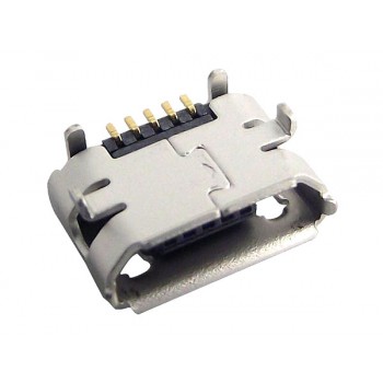 USB B Micro Chassisdeel SMD Hirose
