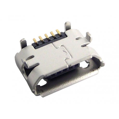 USB B Micro Chassisdeel SMD Hirose