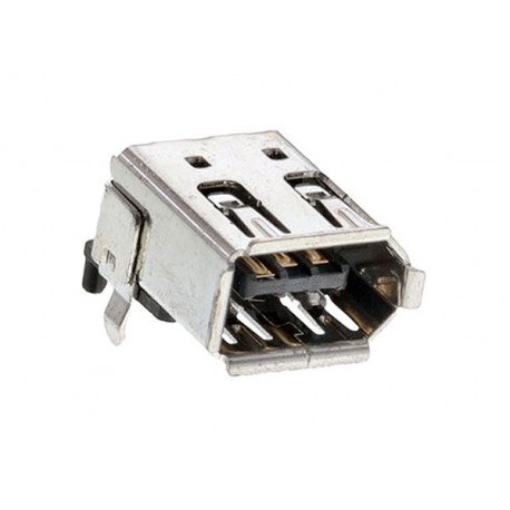 Firewire 6p Chassisdeel SMD