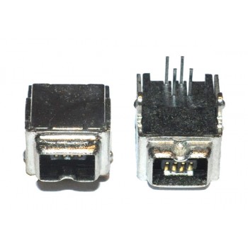 Firewire 6p Chassisdeel SMD